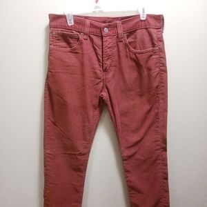 Levi's 511 Corduroy Pants